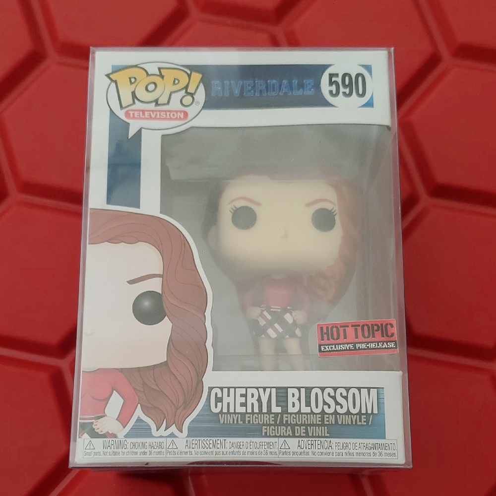 Riverdale Cheryl Blossom #590 Funko Pop